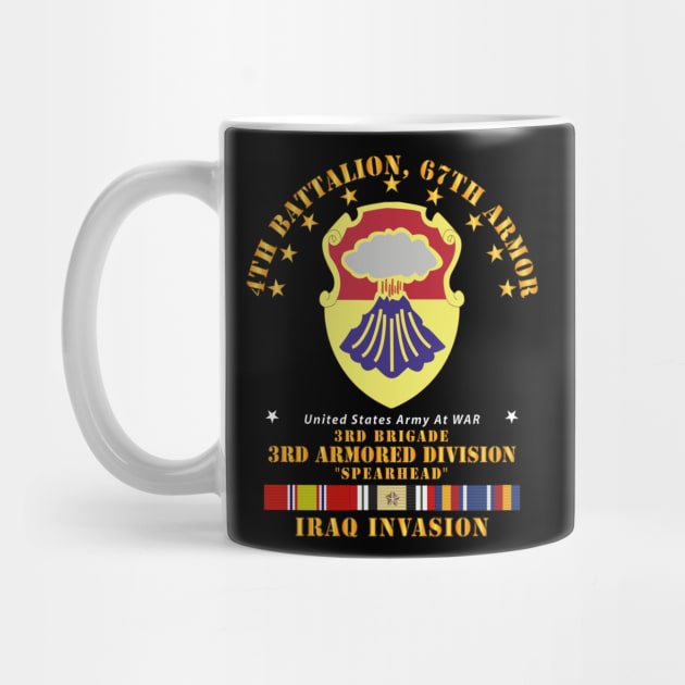 4th Bn 67th Armor -  3rd AR Div - Invasion w IRAQ SVC by twix123844